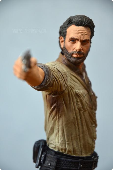 #twd (05) The Walking Dead McFarlane Action Figure Deluxe Rick Grimes