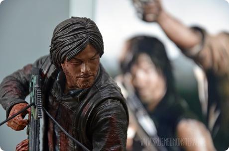 #twd (02) The Walking Dead McFarlane Action Figure Deluxe Daryl Dixon