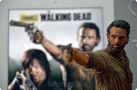 #twd (01) The Walking Dead McFarlane Action Figure Deluxe Rick Grimes