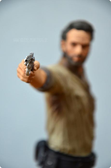 #twd (04) The Walking Dead McFarlane Action Figure Deluxe Rick Grimes