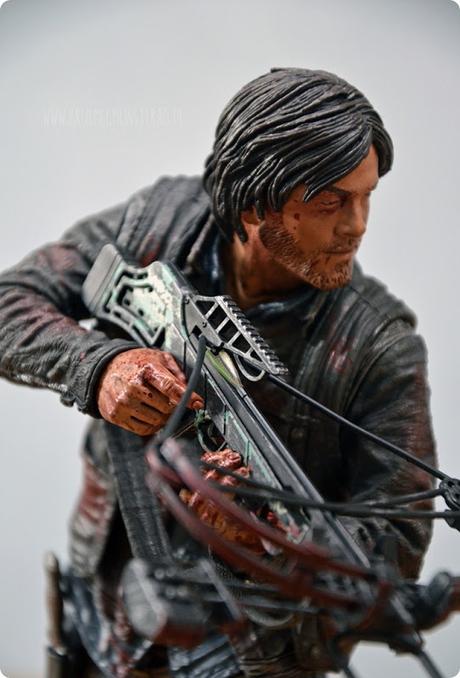 #twd (11) The Walking Dead McFarlane Action Figure Deluxe Daryl Dixon