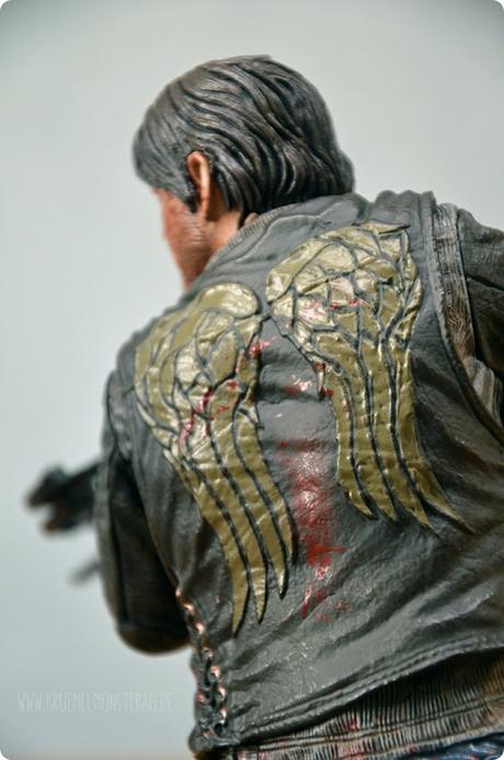 #twd (09) The Walking Dead McFarlane Action Figure Deluxe Daryl Dixon