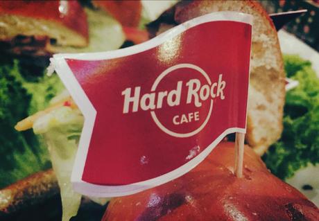 Biancas Blog Burger Hard Rock Cafe