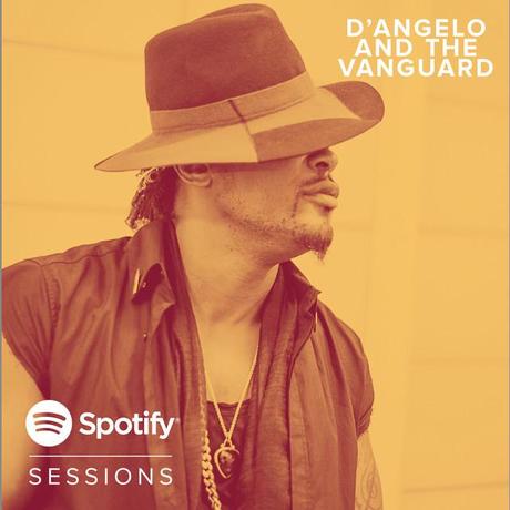 D'Angelo spotify sessions