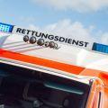 Motorradunfall Rudersberg – Biker bei Kollision mit VW schwer verletzt