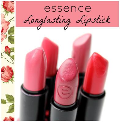 Große Liebe: essence Longlasting Lipstick