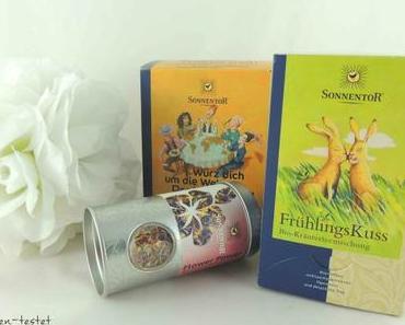 Gewürze und Tee´s von Sonnentor #MMBE