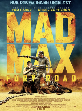 Mad Max - Fury Road - Hauptplakat