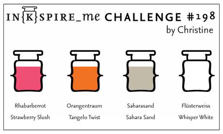 In{k}spire_me Challenge #198 - Rhabarberrot trifft auf Spitze