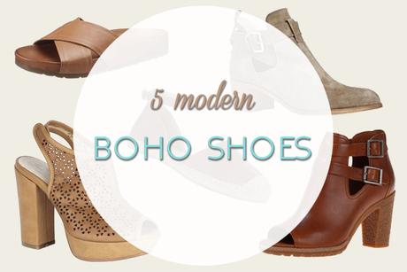 FASHION | 5 modern Boho shoes