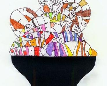 Stracciatella-Glacé vegan