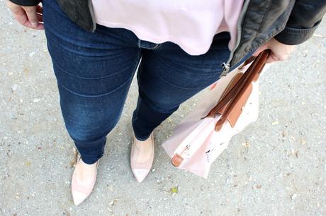 {Outfit of the day} Pink Pastel makes me happy