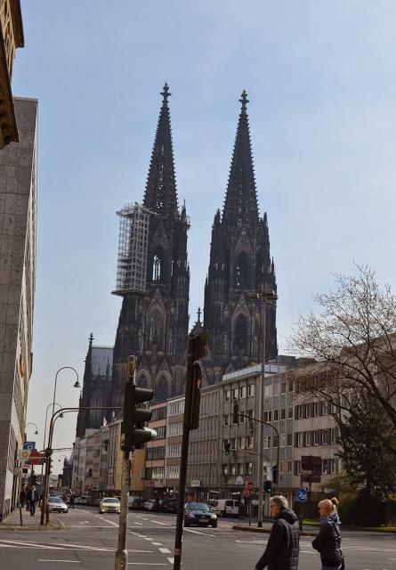 One night in Cologne