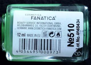 Cosmetica Fanatica NO.510 Nagellack