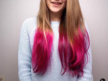 [How to?] Pinkes Ombre / Dip Dye