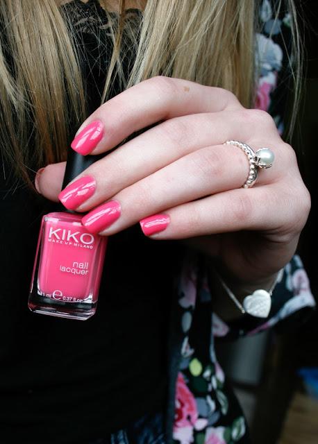 [Lacke] KIKO - Coral Pink | Start #madamelackiertalleihrekikos