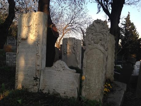 Der Friedhof auf dem Hügel von Eyüp. Schöner kann man wohl kaum seine letzte Ruhe finden.