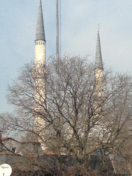Die Sultan-Moschee in Eyüp ist nur eine von rund 3000 Moscheen in Istanbul.