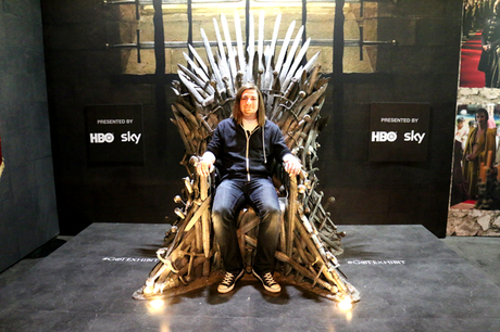 Game Of Thrones Exhibition 2015 Berlin