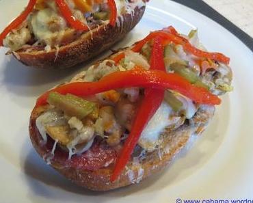 Zapiekanki – “polnische Croque”