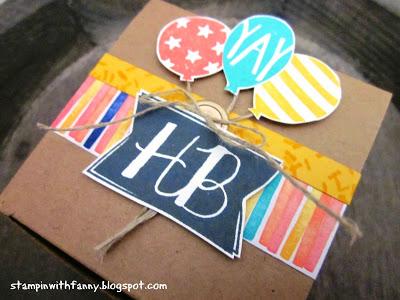 Geschenkbox zum Geburtstag Geschenkbox zum Geburtstag