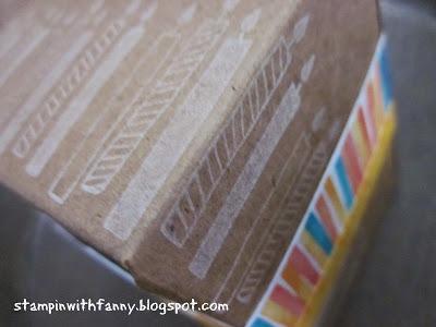 Geschenkbox zum Geburtstag Geschenkbox zum Geburtstag