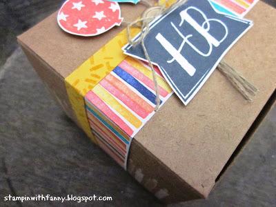 Geschenkbox zum Geburtstag Geschenkbox zum Geburtstag