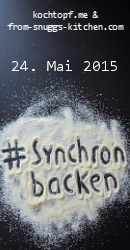 Synchronbacken - die zweite Runde 2015