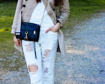 OOTD: White Boyfriendjeans!