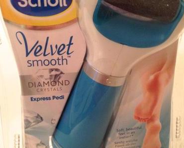 Produkttest – Scholl Express Pedi