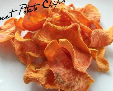 Homemade Sweet Potato Chips