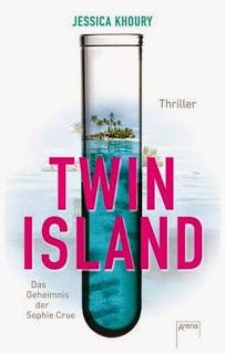 Rezension Jessica Khoury: Twin Island - Das Geheimnis der Sophie Crue