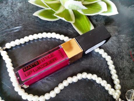 Review Astor Matte Style Lip Lacquer  *230 Live your own Style*  Swatches