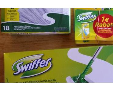 Swiffer Staubmagnet Bodenwischer For me Test