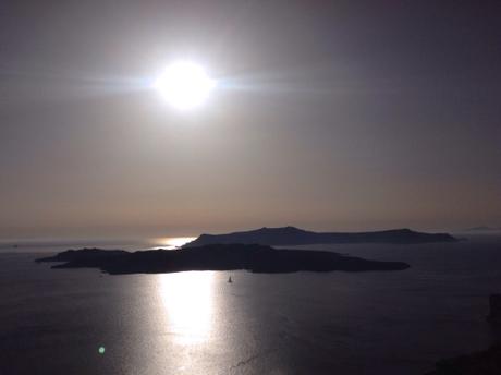Mein Photo der Woche #39 – oder – Grüße von Santorini
