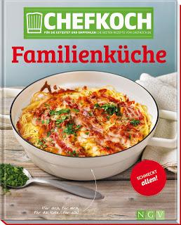 Rezension: Chefkoch Familienküche aus dem NGV Verlag