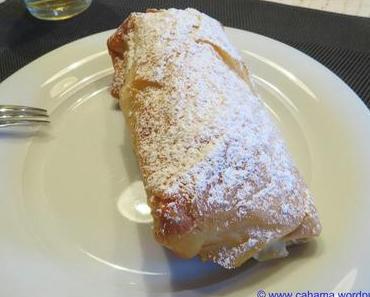 Süße Creme-Rollen, griechisch