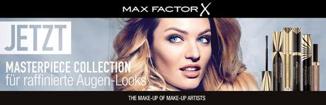 Zaubere aufregende Wimpern-Looks mit der Masterpiece Collection von Max Factor!