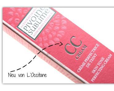 [Review] L`Occitane – die neue CC Creme aus der Pfingstrosenlinie für einen perfekten Teint