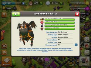 3 Angriff Tipps für Lavahunde in Clash of Clans