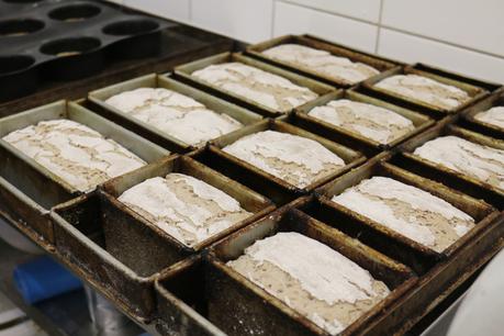 Jute Bäckerei - Brote zum Backen fertig