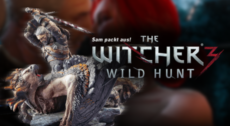 The Witcher 3 Wild Hunt Collectors Edition Figur Geralt Greif