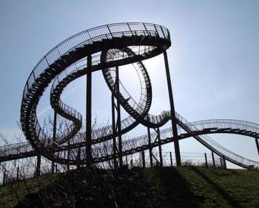 Unbedingt hin: Die Landmarke „Tiger & Turtle” in Duisburg