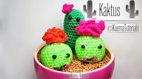 Ami-Loomigurumi Kaktus - für Anfänger (ENG SUB)