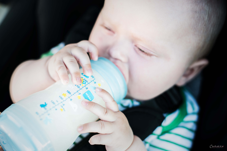 Tipps für Babynahrung mit Flasche