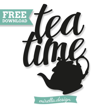 Tea Time oder mein erster Ribba