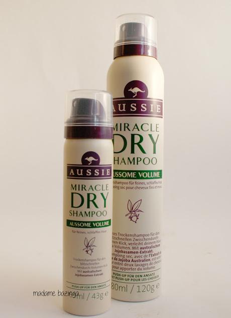 [Review] Aussie - Miracle Dry Shampoo