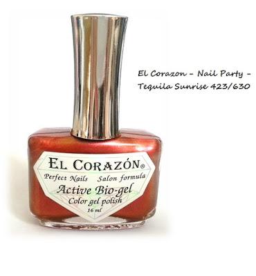 El Corazon - Nail Party - Tequila Sunrise 423/630