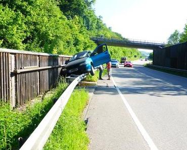 Autounfall Schopfheim – Führerscheinneuling verletzt