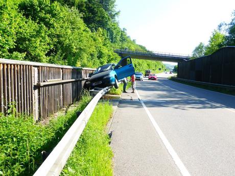 Autounfall Schopfheim